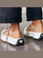 Adelaida | Zapatillas Cómodas con Suela Dentada