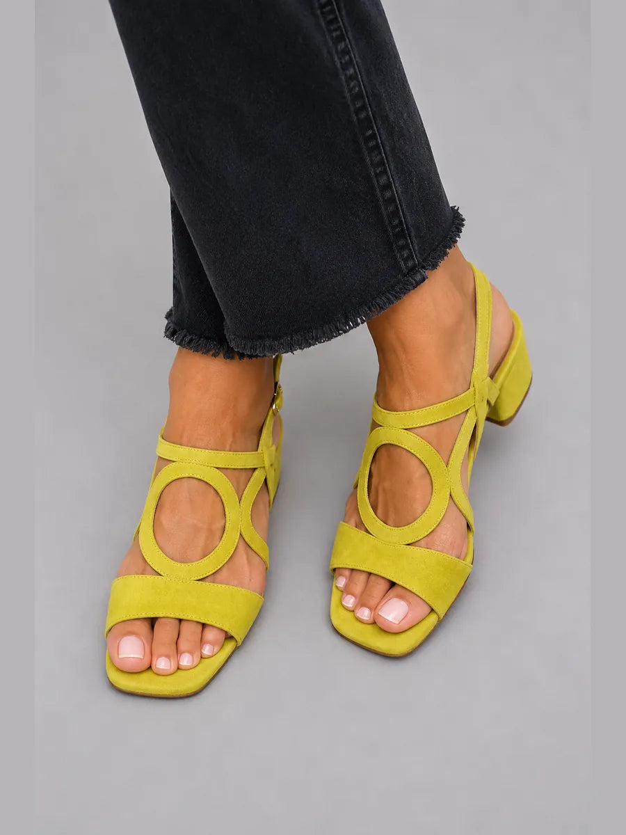 Alegría | Sandalias de Verano en Colores Vivos