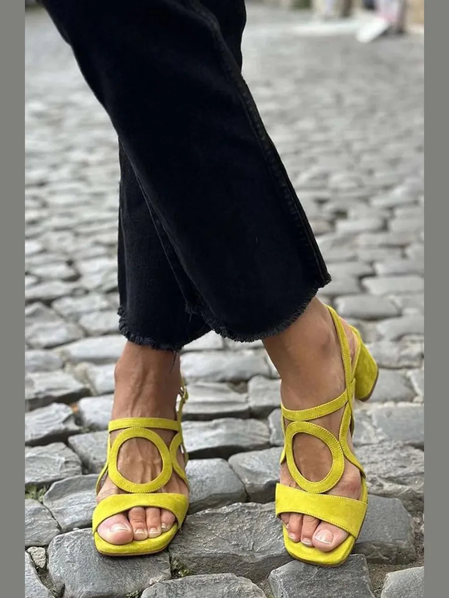 Alegría | Sandalias de Verano en Colores Vivos