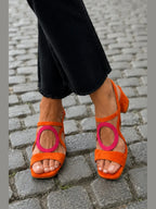 Alegría | Sandalias de Verano en Colores Vivos