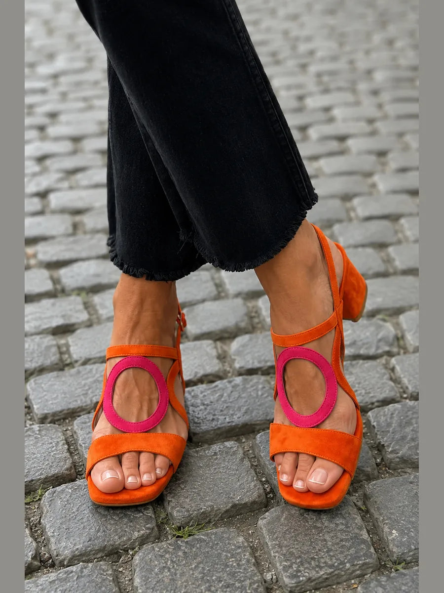Alegría | Sandalias de Verano en Colores Vivos