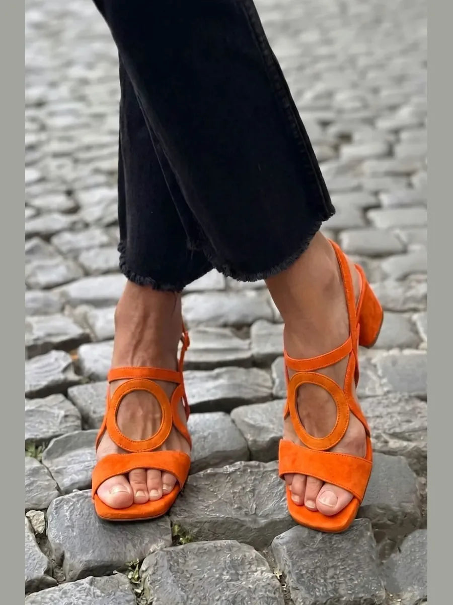 Alegría | Sandalias de Verano en Colores Vivos