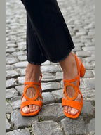 Alegría | Sandalias de Verano en Colores Vivos