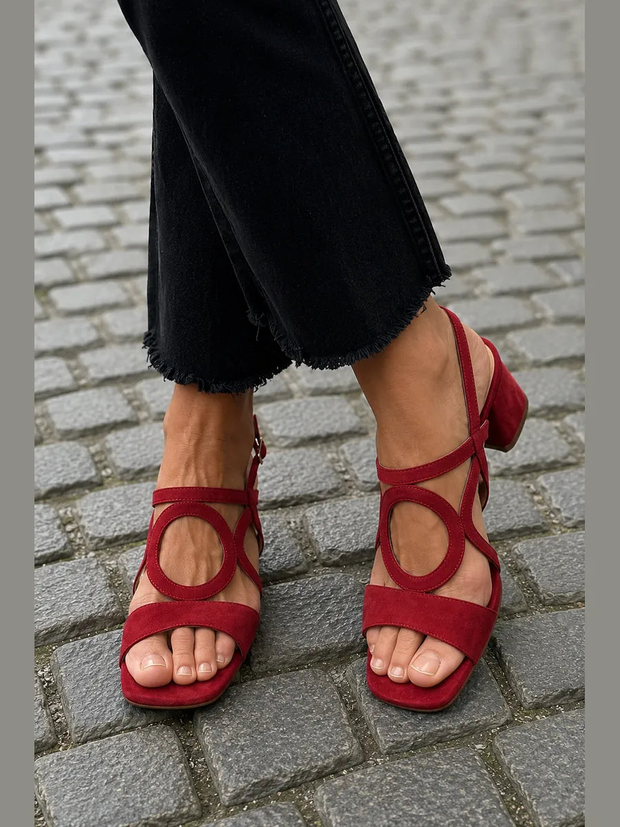 Alegría | Sandalias de Verano en Colores Vivos