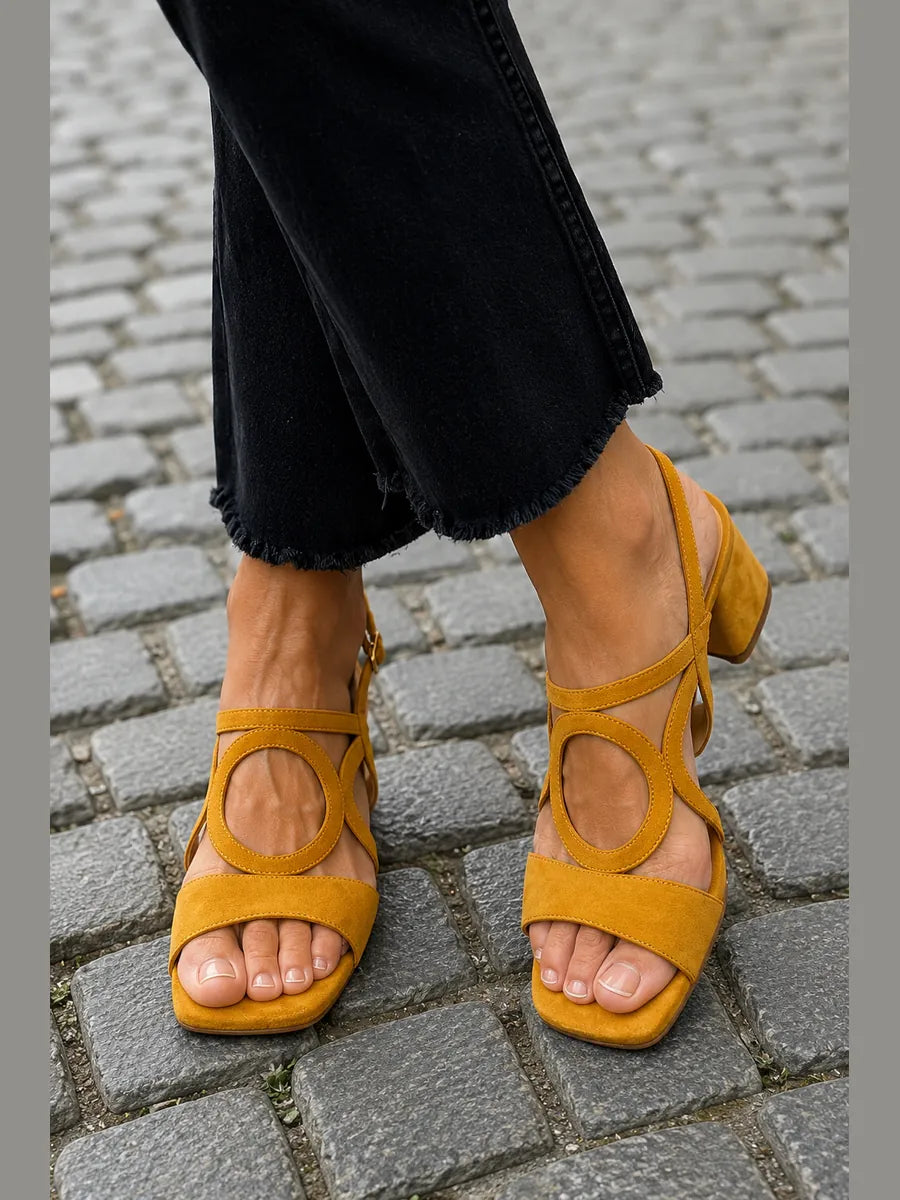 Alegría | Sandalias de Verano en Colores Vivos