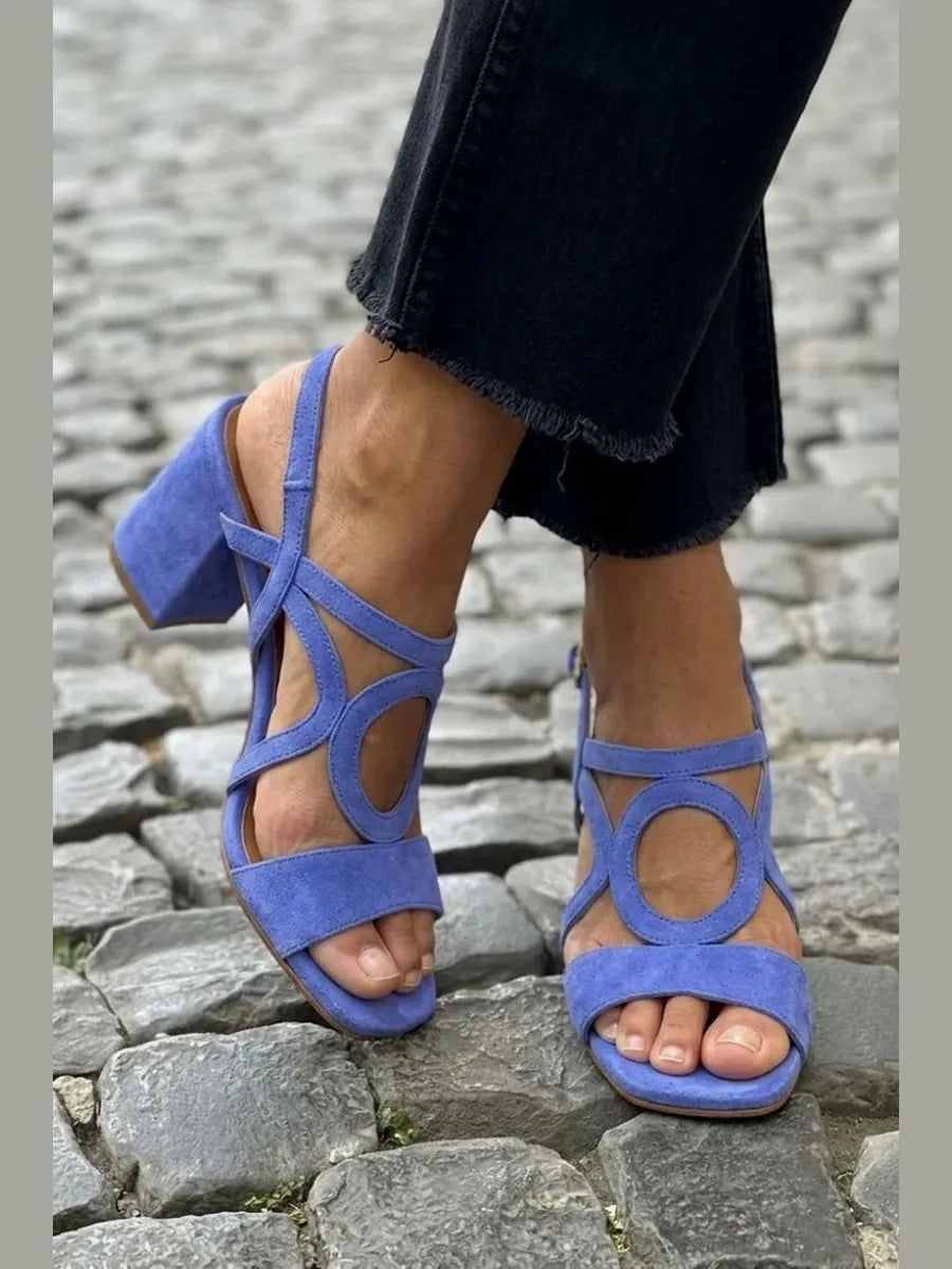 Alegría | Sandalias de Verano en Colores Vivos