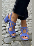 Alegría | Sandalias de Verano en Colores Vivos
