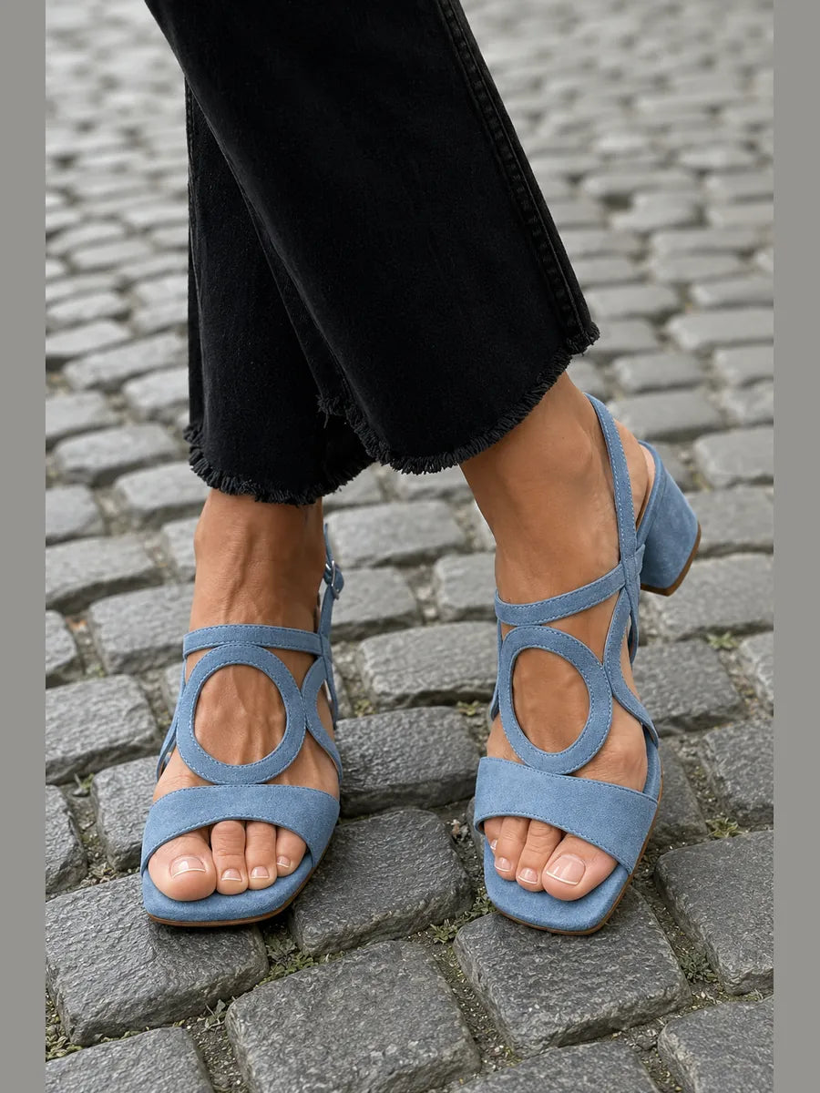 Alegría | Sandalias de Verano en Colores Vivos