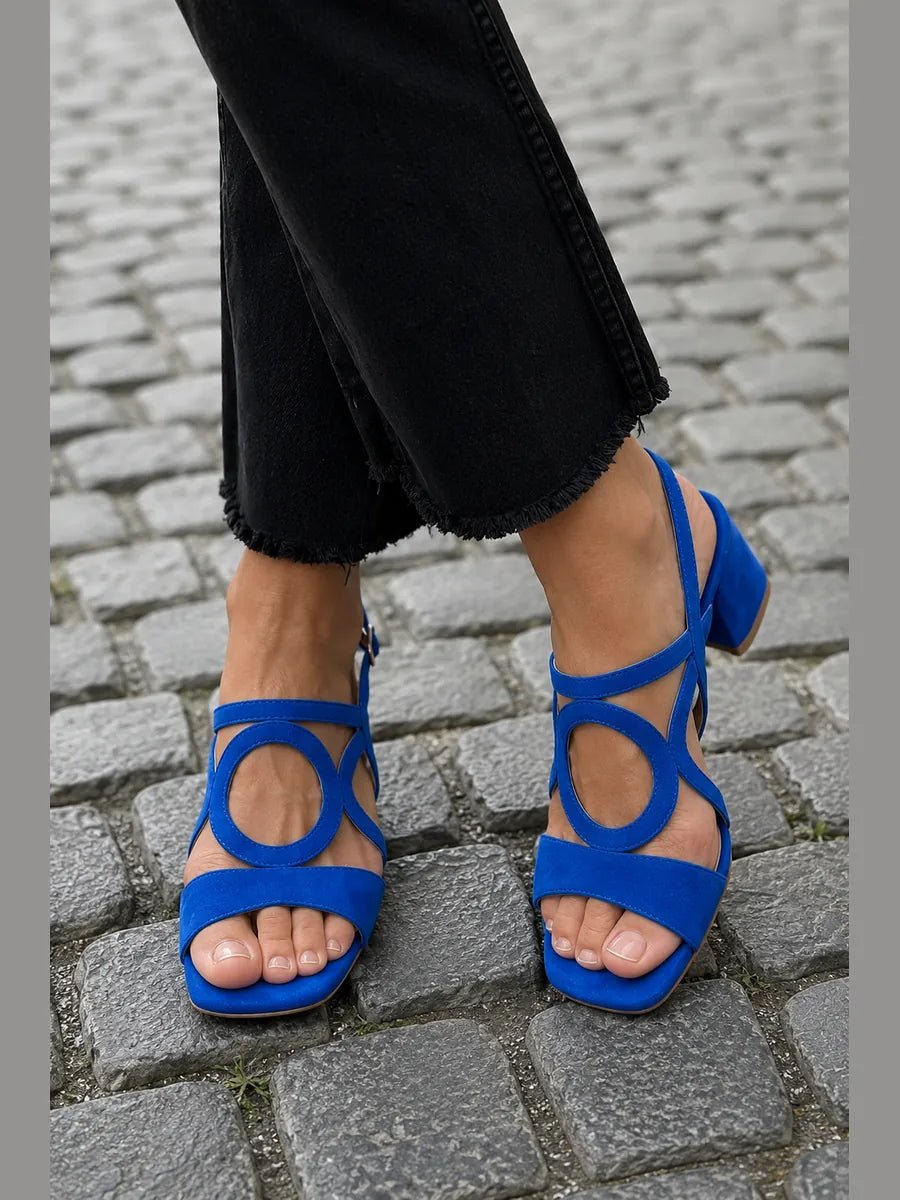 Alegría | Sandalias de Verano en Colores Vivos