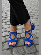 Alegría | Sandalias de Verano en Colores Vivos