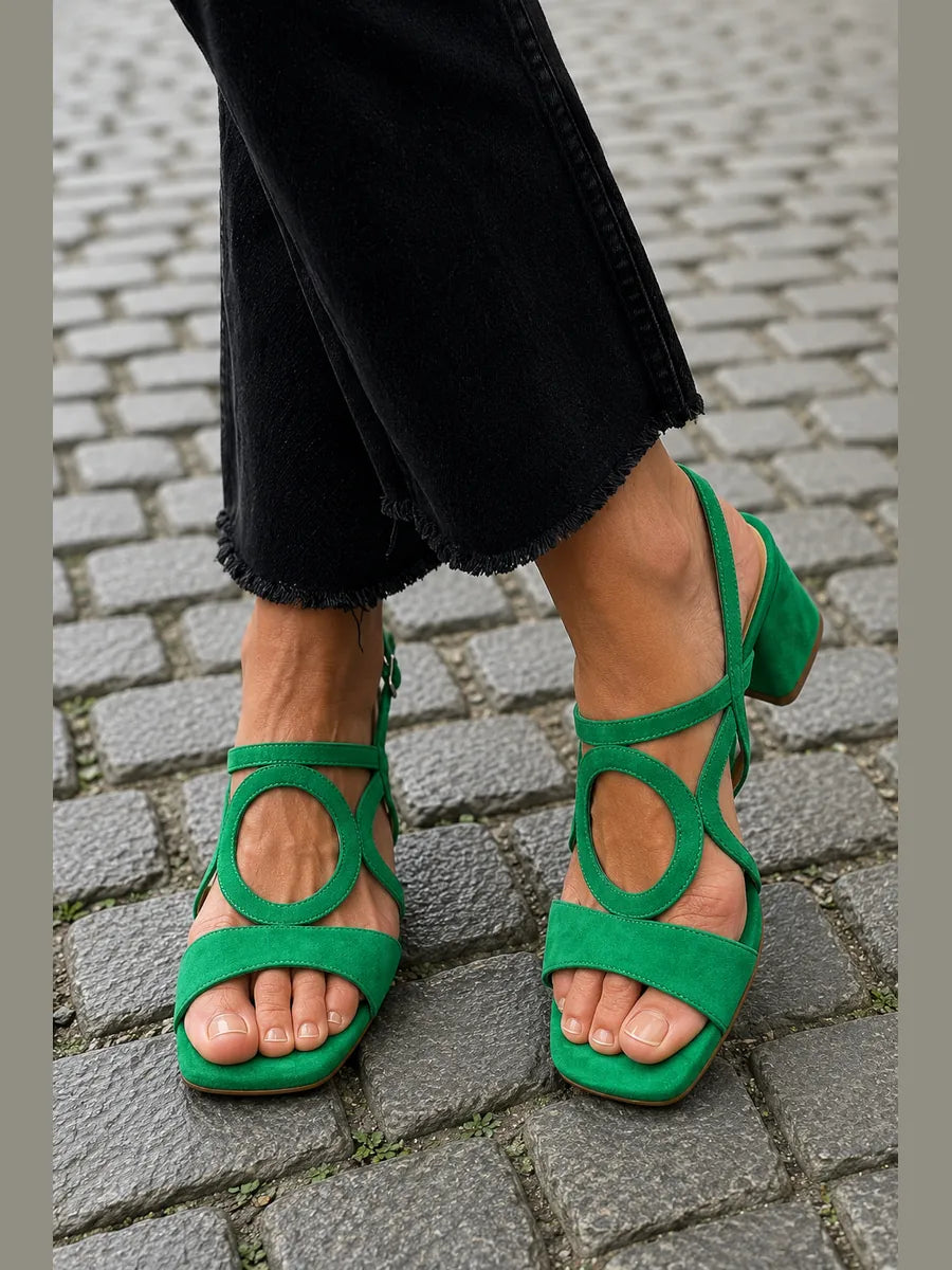 Alegría | Sandalias de Verano en Colores Vivos