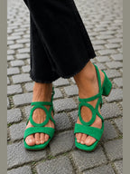 Alegría | Sandalias de Verano en Colores Vivos