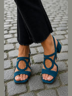Alegría | Sandalias de Verano en Colores Vivos