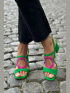 Alegría | Sandalias de Verano en Colores Vivos
