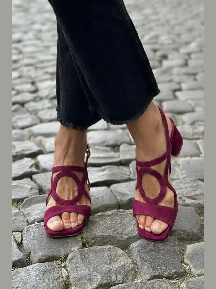 Alegría | Sandalias de Verano en Colores Vivos