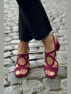 Alegría | Sandalias de Verano en Colores Vivos