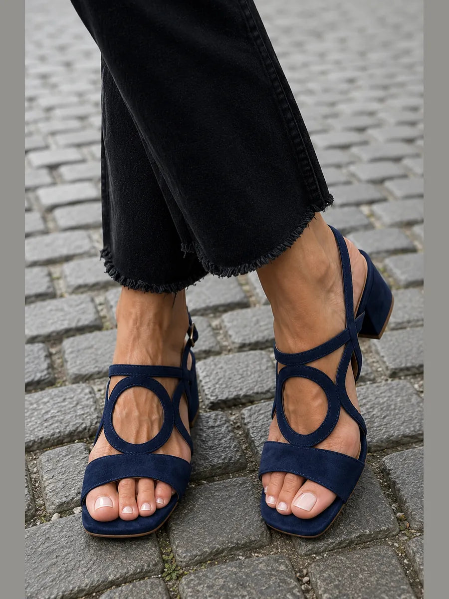 Alegría | Sandalias de Verano en Colores Vivos