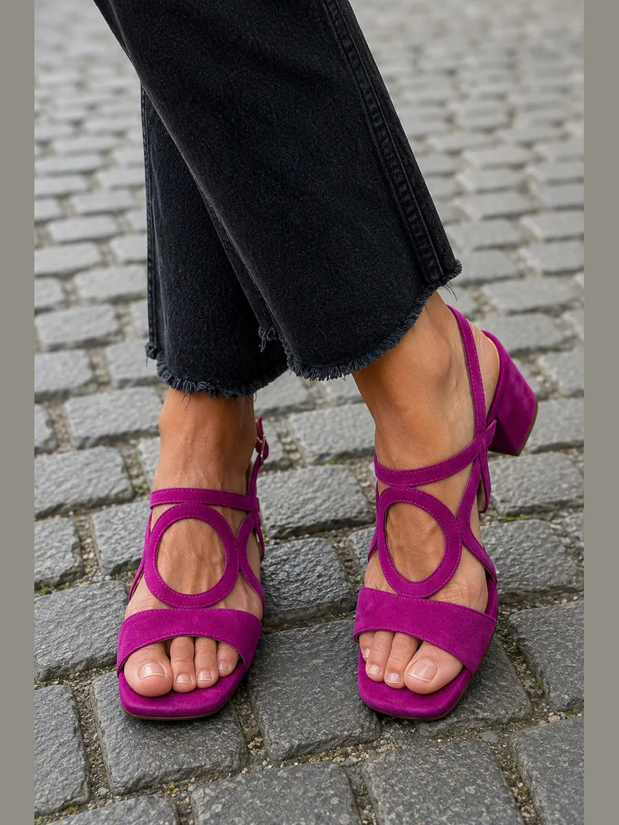 Alegría | Sandalias de Verano en Colores Vivos