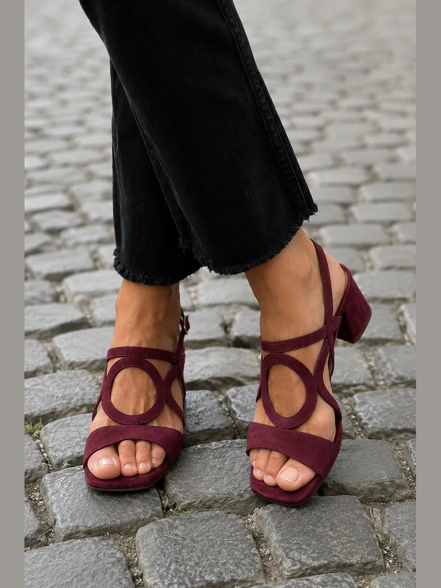 Alegría | Sandalias de Verano en Colores Vivos