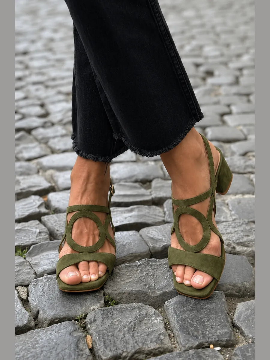 Alegría | Sandalias de Verano en Colores Vivos