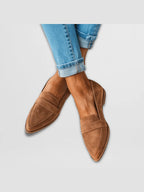 Antonia | Mocasines de Ante Suave