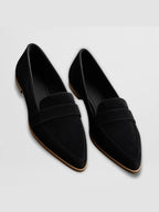 Antonia | Mocasines de Ante Suave