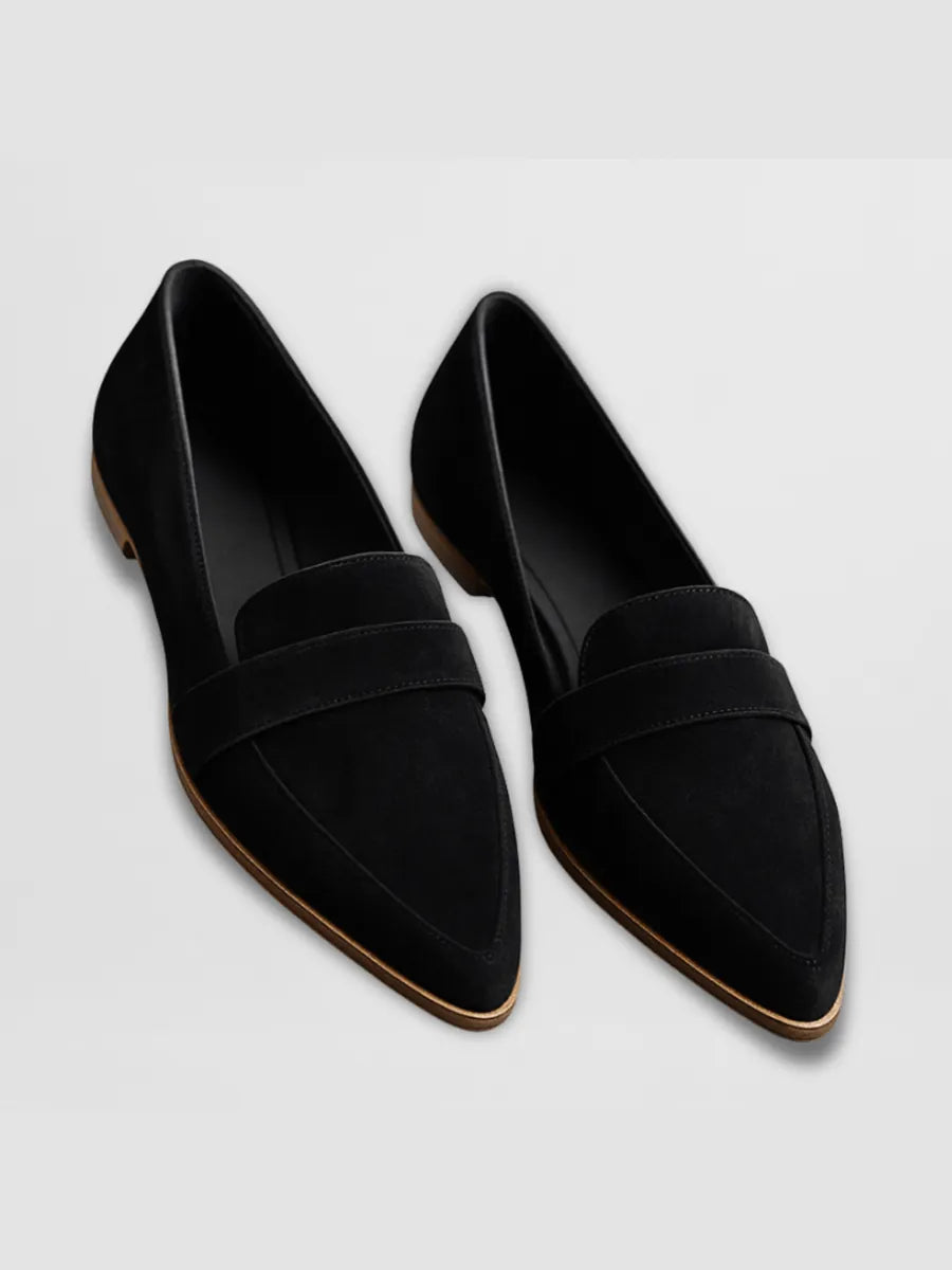 Antonia | Mocasines de Ante Suave