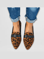 Antonia | Mocasines de Ante Suave