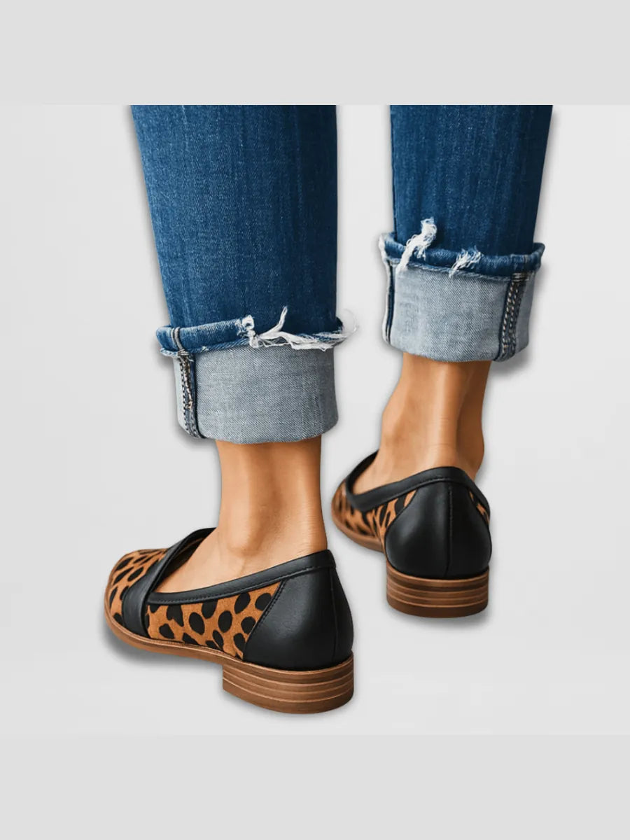 Antonia | Mocasines de Ante Suave