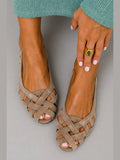 Begoña | Sandalias Trenzadas de Verano