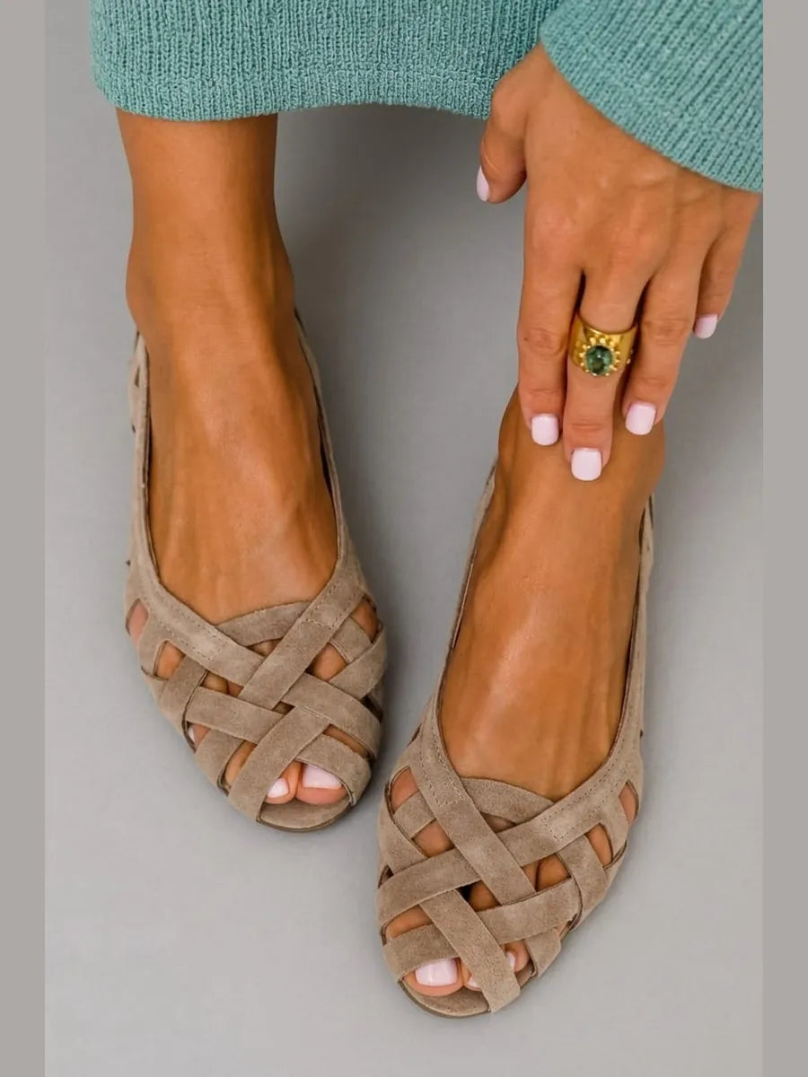 Begoña | Sandalias Trenzadas de Verano