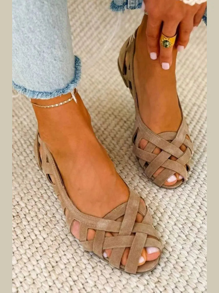 Begoña | Sandalias Trenzadas de Verano