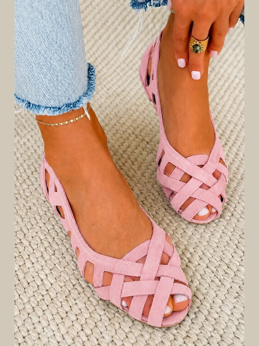 Begoña | Sandalias Trenzadas de Verano