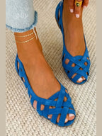 Begoña | Sandalias Trenzadas de Verano