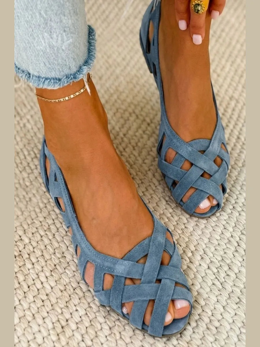 Begoña | Sandalias Trenzadas de Verano