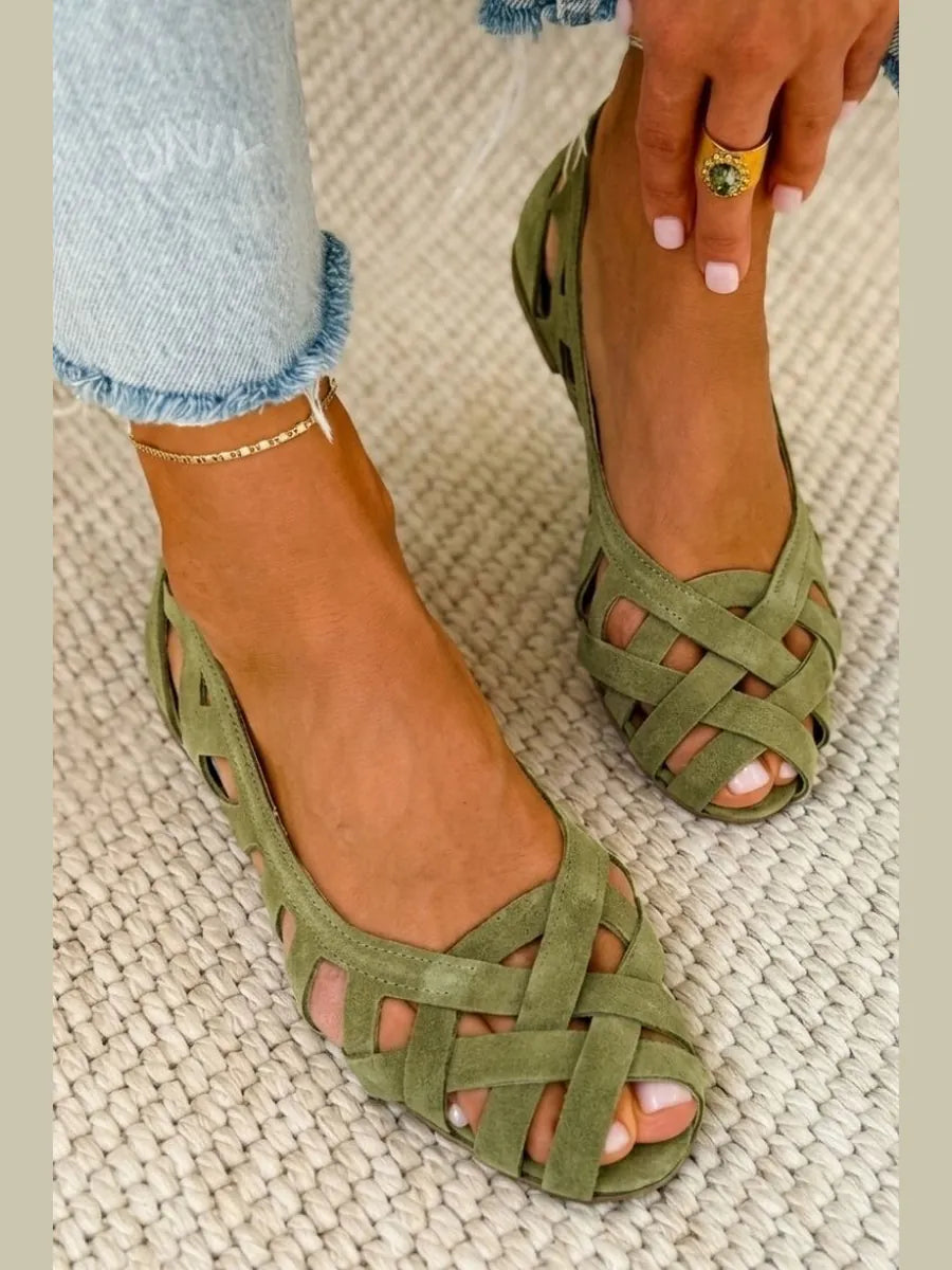 Begoña | Sandalias Trenzadas de Verano