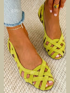 Begoña | Sandalias Trenzadas de Verano