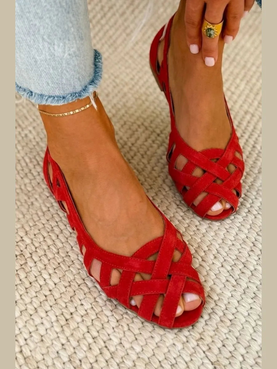 Begoña | Sandalias Trenzadas de Verano