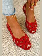 Begoña | Sandalias Trenzadas de Verano