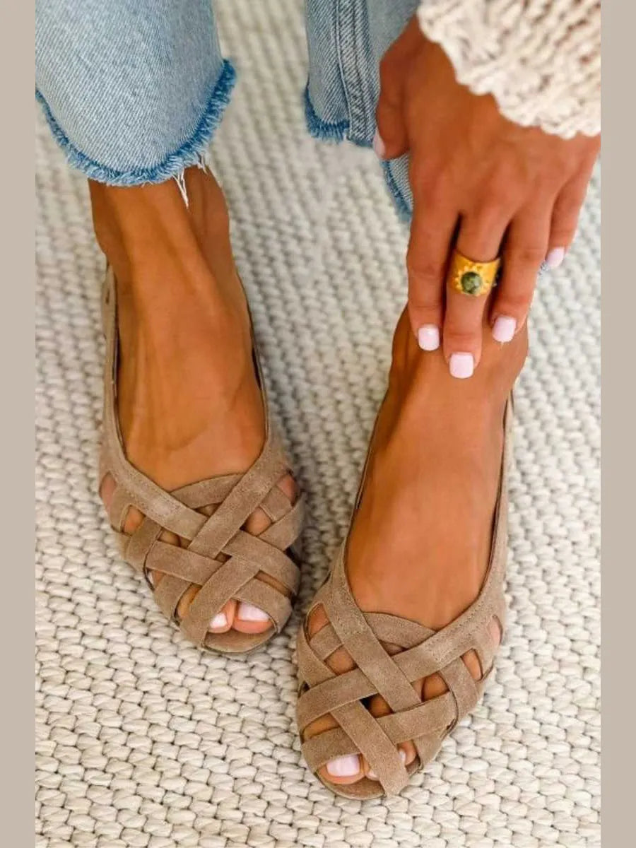 Begoña | Sandalias Trenzadas de Verano