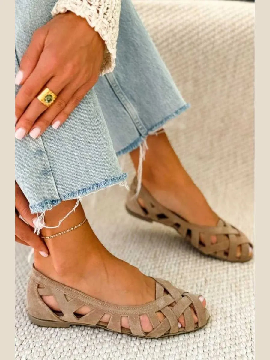 Begoña | Sandalias Trenzadas de Verano