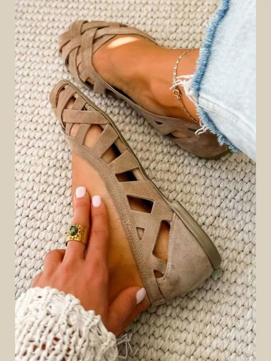 Begoña | Sandalias Trenzadas de Verano