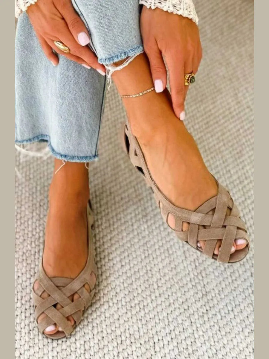 Begoña | Sandalias Trenzadas de Verano