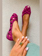Begoña | Sandalias Trenzadas de Verano
