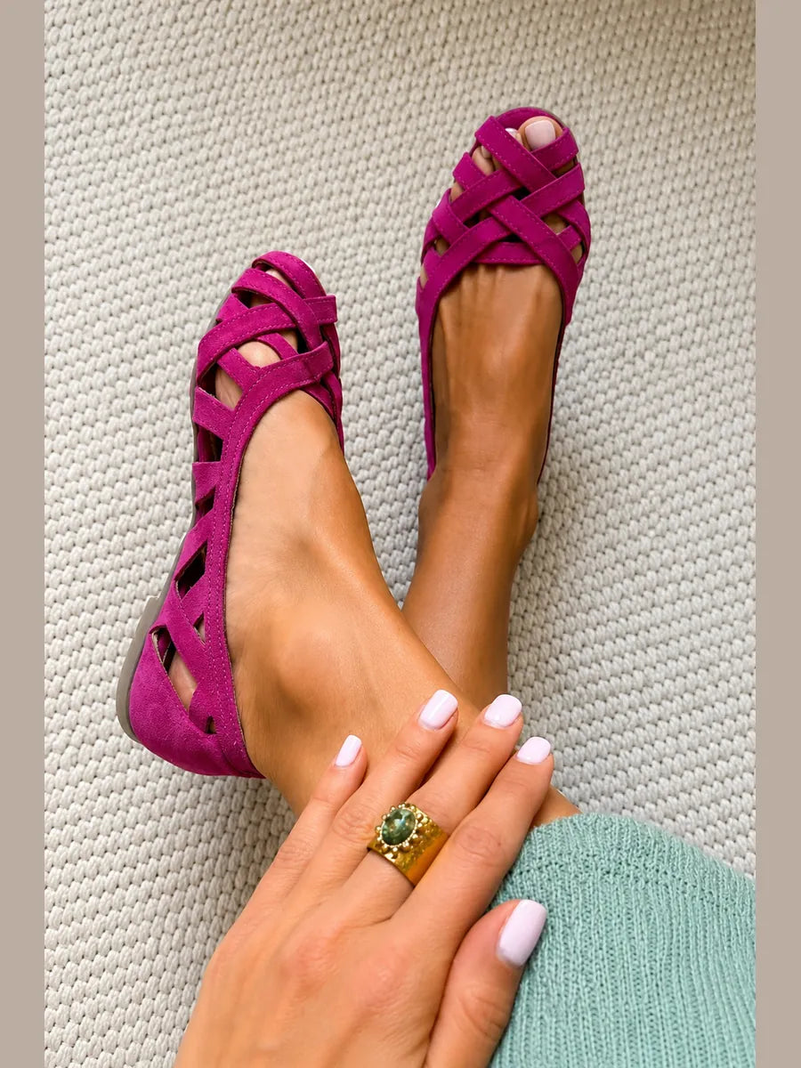 Begoña | Sandalias Trenzadas de Verano