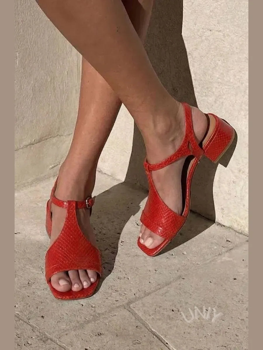 Estrella | Sandalias Plateadas de Verano