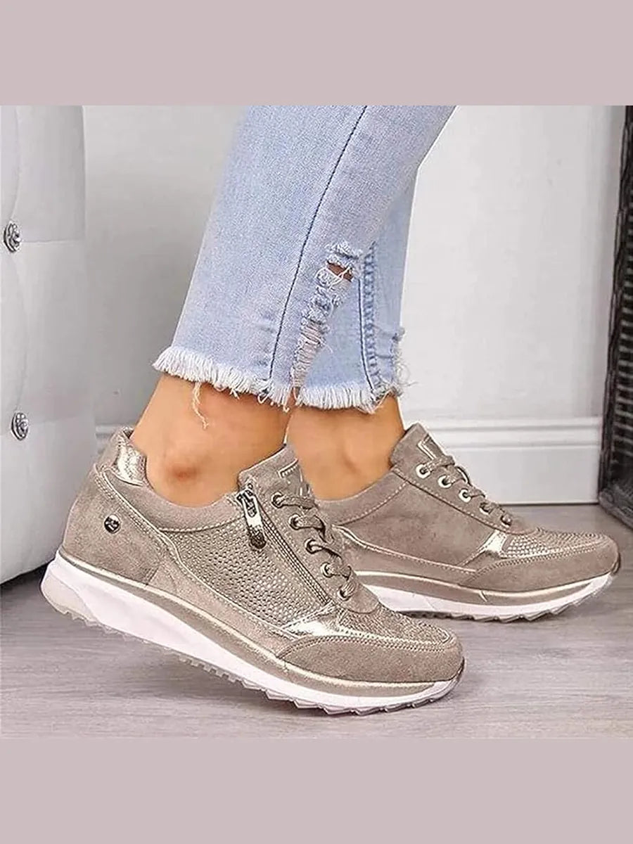 Gisela | Zapatos Cómodos con Cremallera