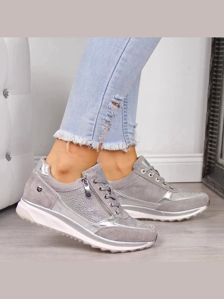 Gisela | Zapatos Cómodos con Cremallera