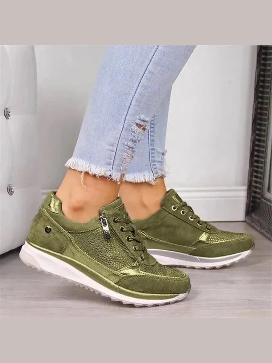 Gisela | Zapatos Cómodos con Cremallera