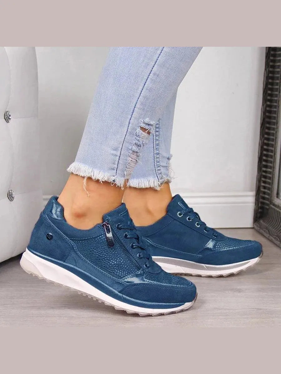 Gisela | Zapatos Cómodos con Cremallera